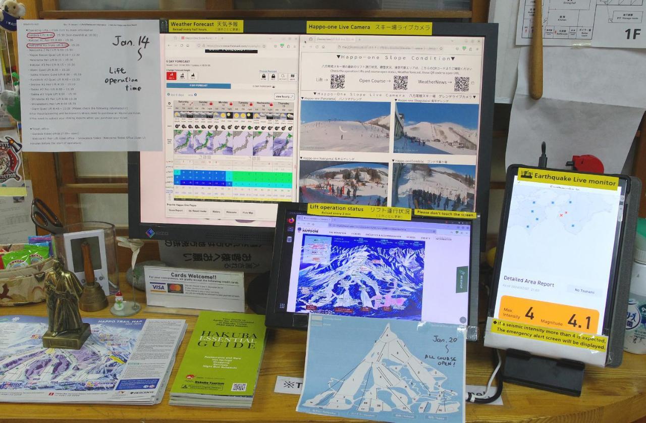 Hakuba Ski-Kan Exterior foto